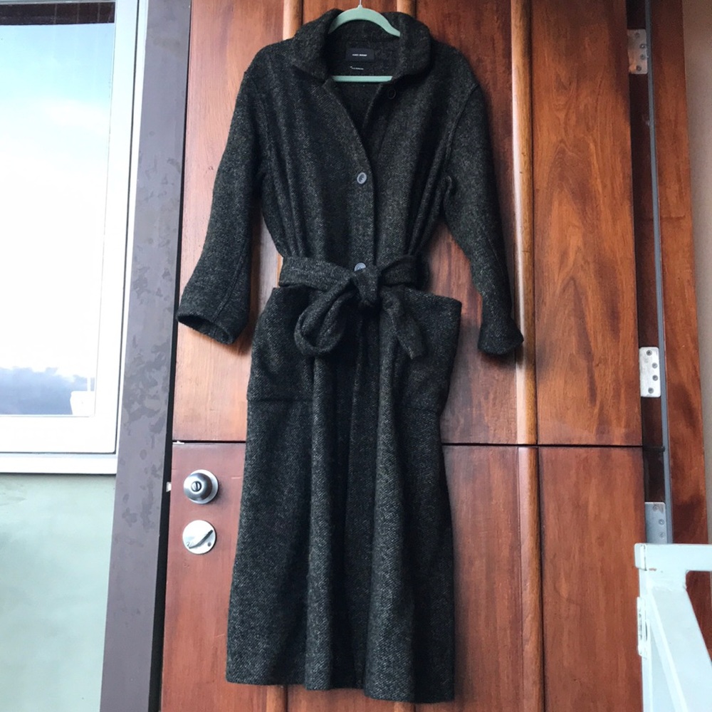Isabel Marant Coat Boucle Coat